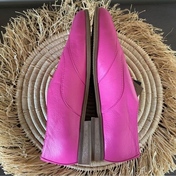 JULIA BO Magenta Pink Leather Limehouse Oxfords Beige Laces EU 40 - Picture 7 of 16